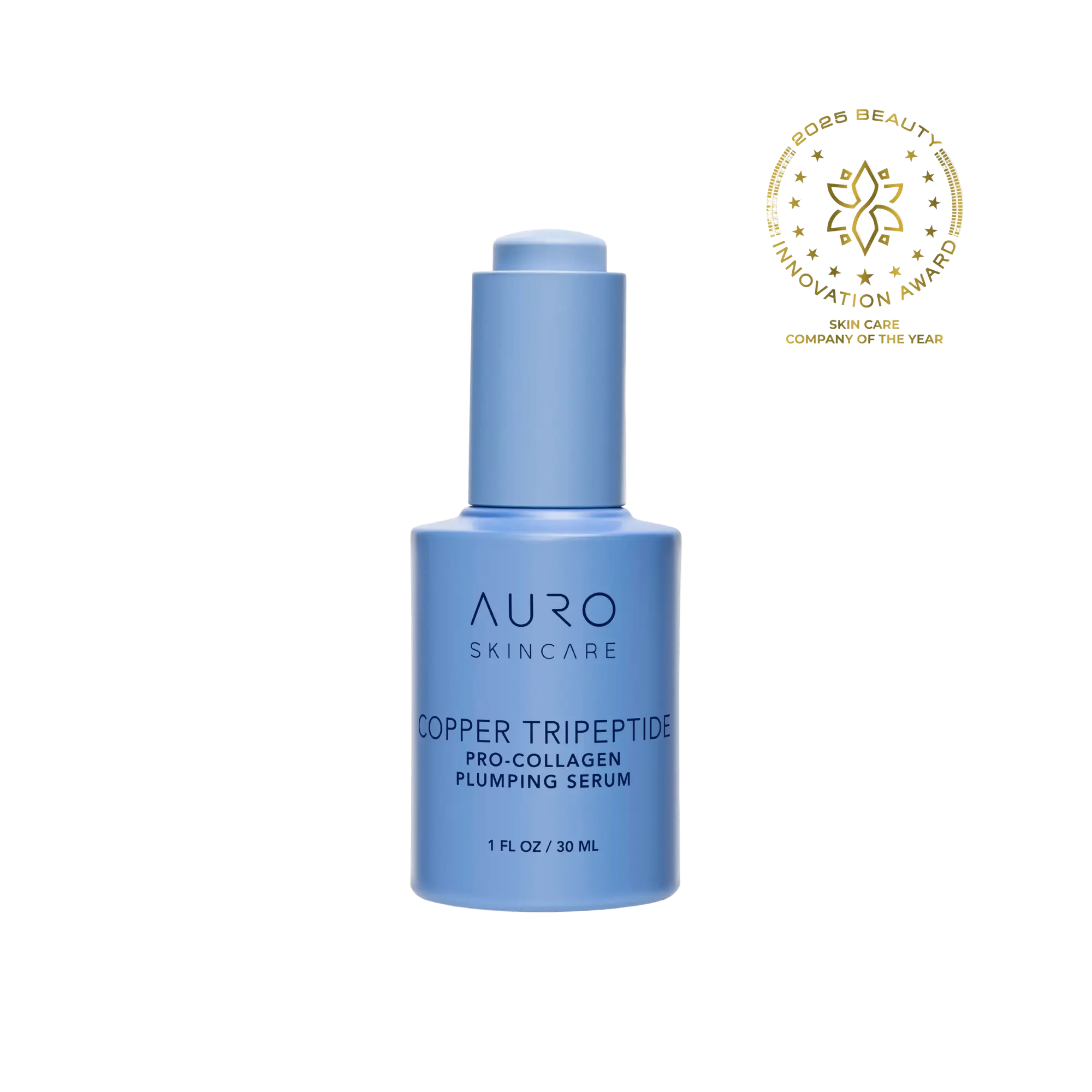 Auro Skincare Copper Tripeptide Pro-Collagen Plumping Serum