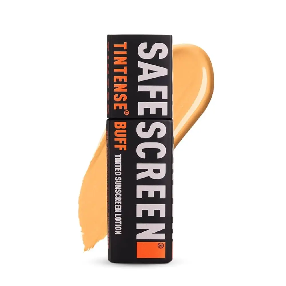 CHOSEN Safescreen Tintense Tinted Sunscreen Lotion SPF 50+ PA++++ Buff IST-26
