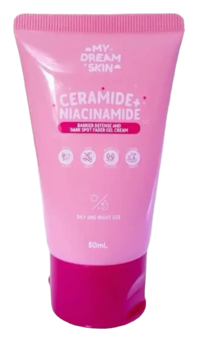 My Dream Skin Ceramide + Niacinamide Barrier Defense And Dark Spot Fader Gel Cream