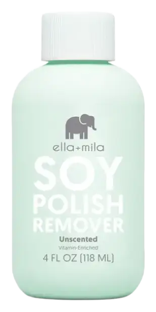 Ella + Mila Soy Nail Polish Remover Unscented