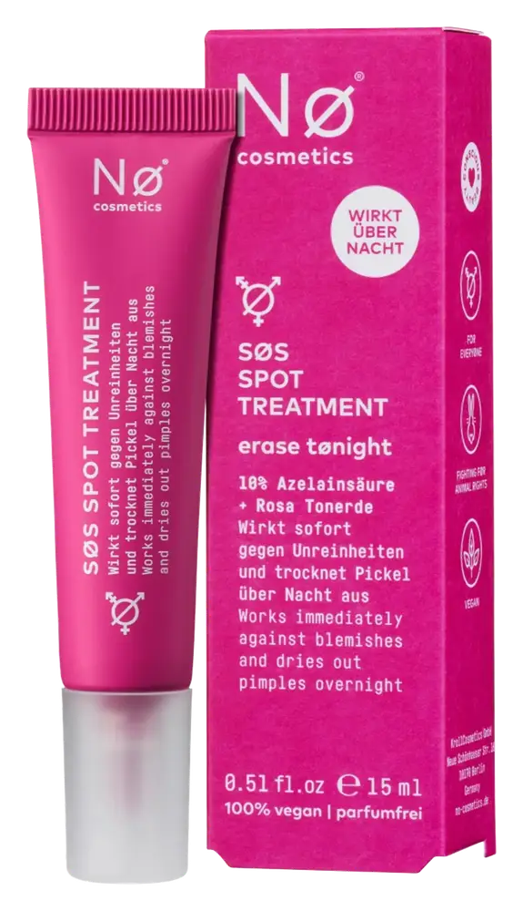 Nø Cosmetics SOS Spot Treatment
