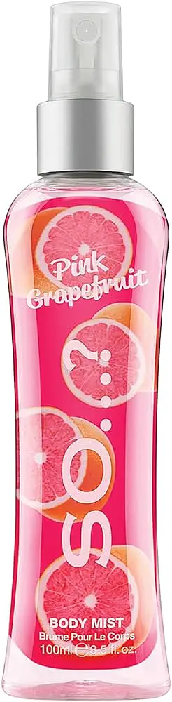 So…? Body Mist Pink Grapefruit