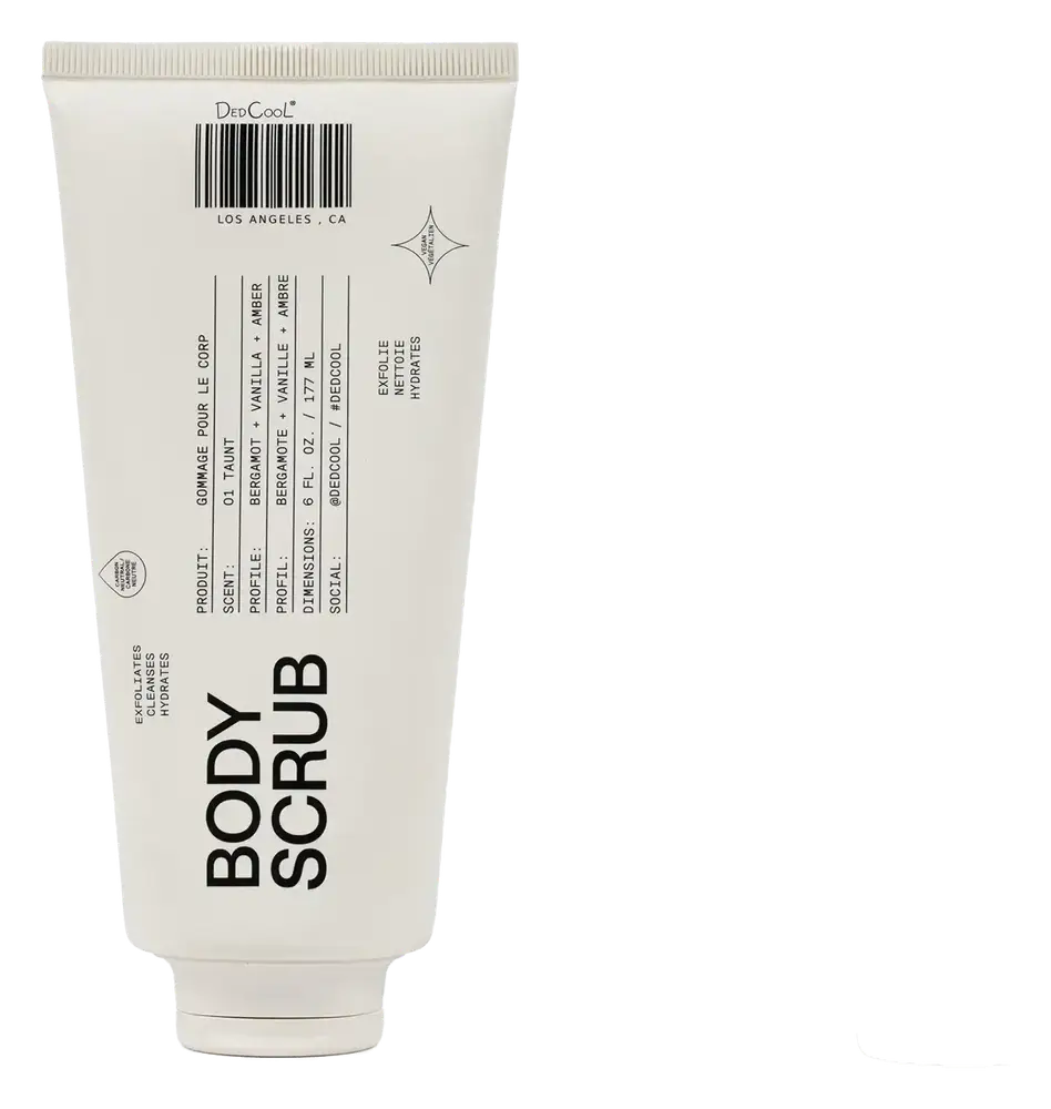 Ded Cool Body Scrub 01 Taunt