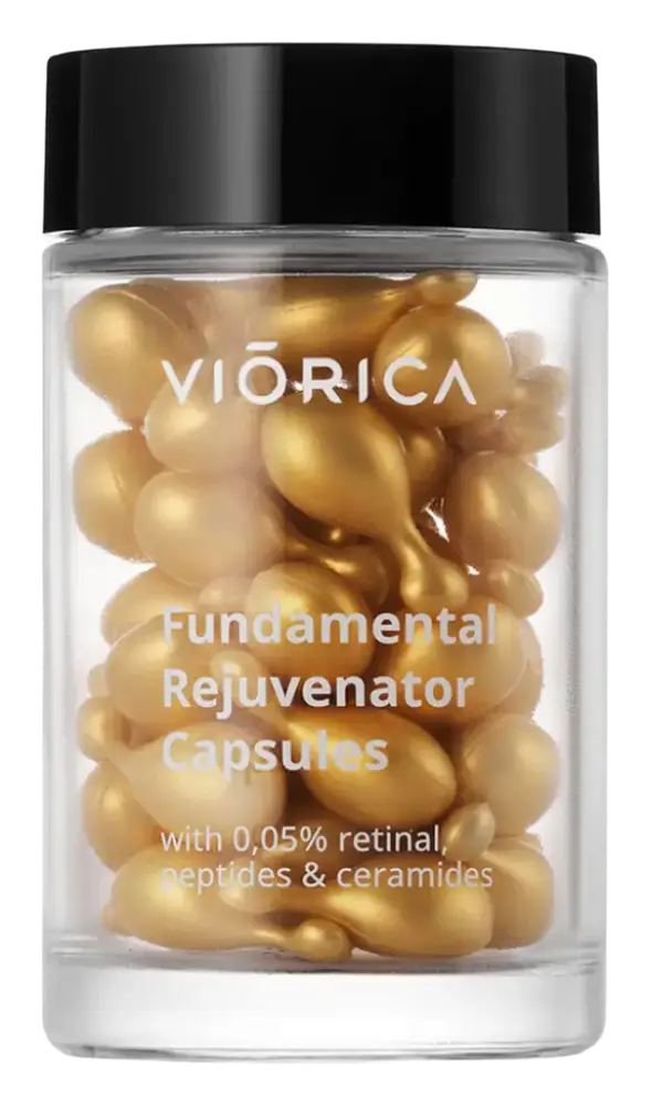 Viorica Capsule Pentru Rejuvenarea Fundamentala A Pielii