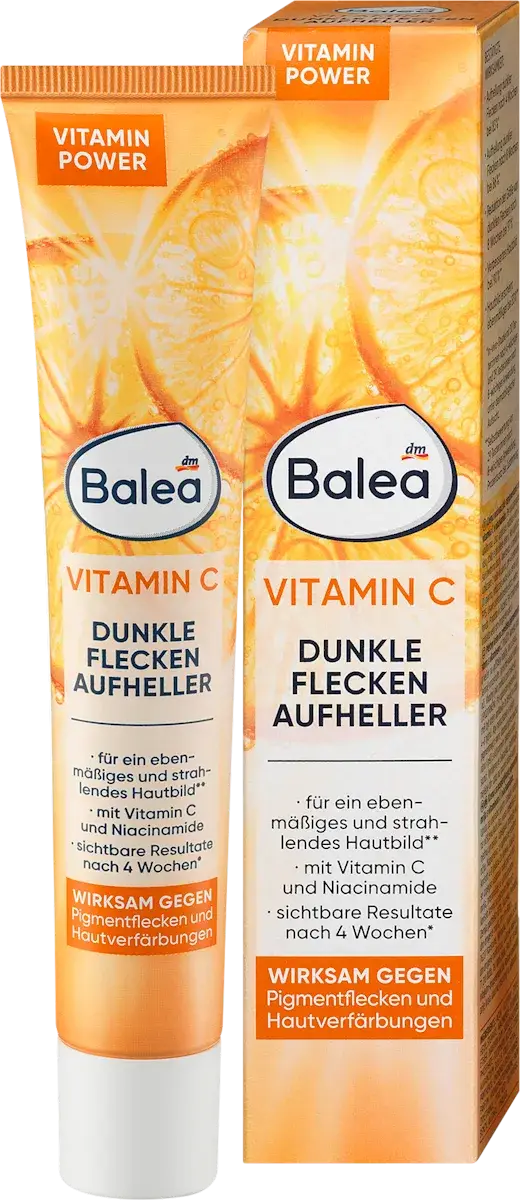 Balea Vitamin C Dunkle Flecken Aufheller