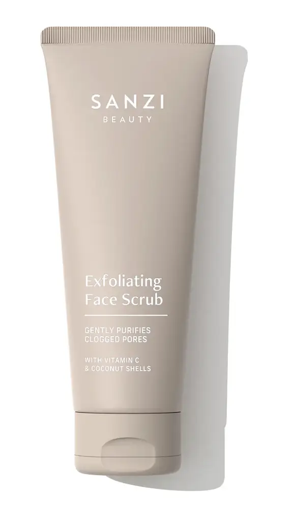 Sanzi Beauty Exfoliating Face Scrub