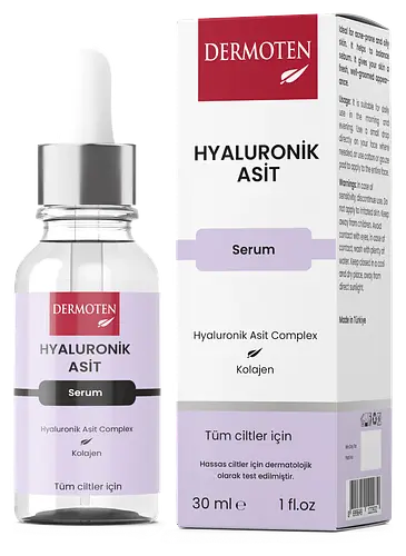 Dermoten Hyaluronic Acid Serum