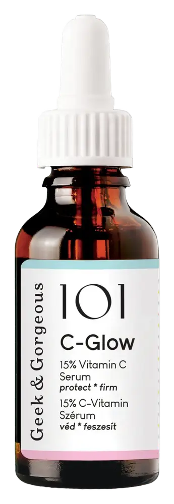 Geek & Gorgeous C-Glow 15% Vitamin C Serum