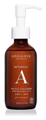 One Love Organics Botanical A Facial Cleanser