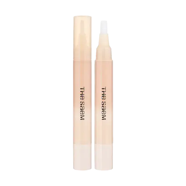 The Saem Cover Perfection Pen Concealer 1.0 Clear Beige
