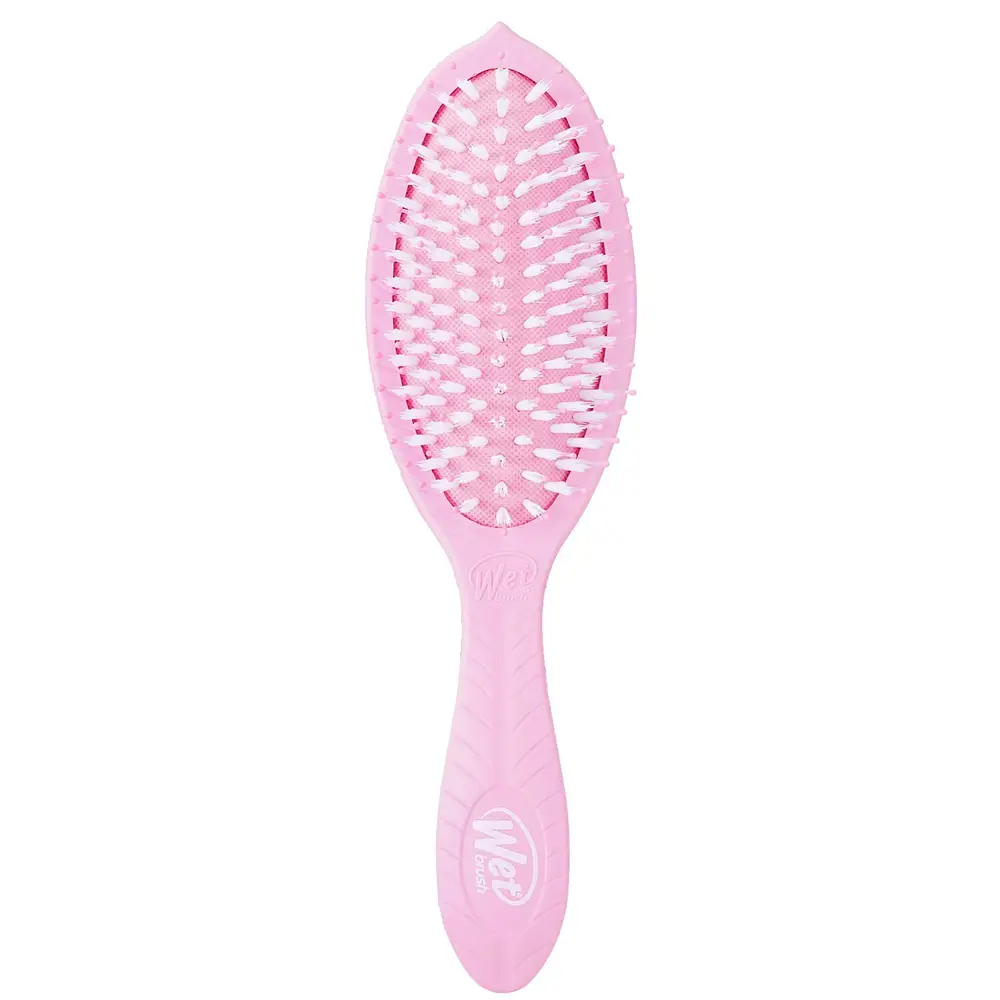 Wet Brush Go Green Watermelon Oil Infused Treatment & Shine Brush