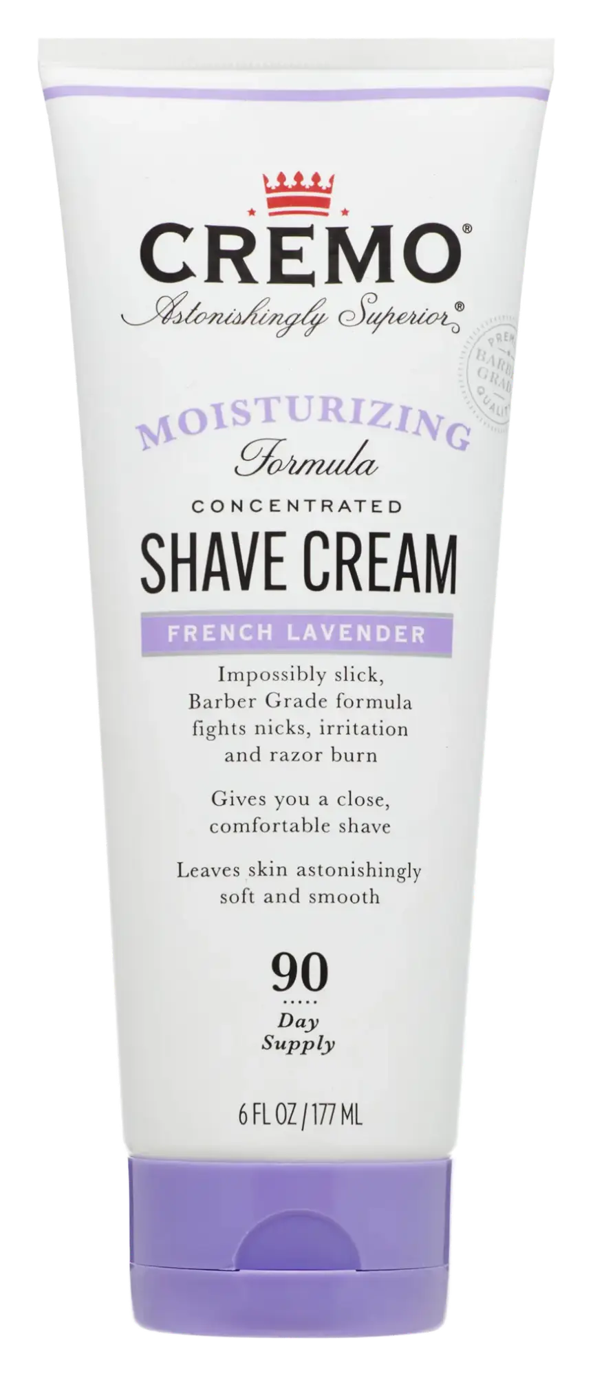 Cremo French Lavender Shaving Cream