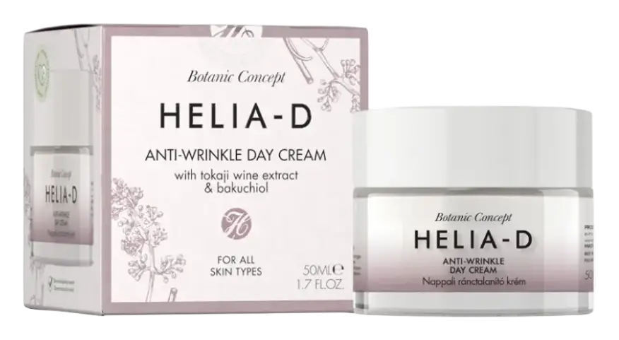 Helia-D Botanic Concept Anti-Wrinkle Day Cream