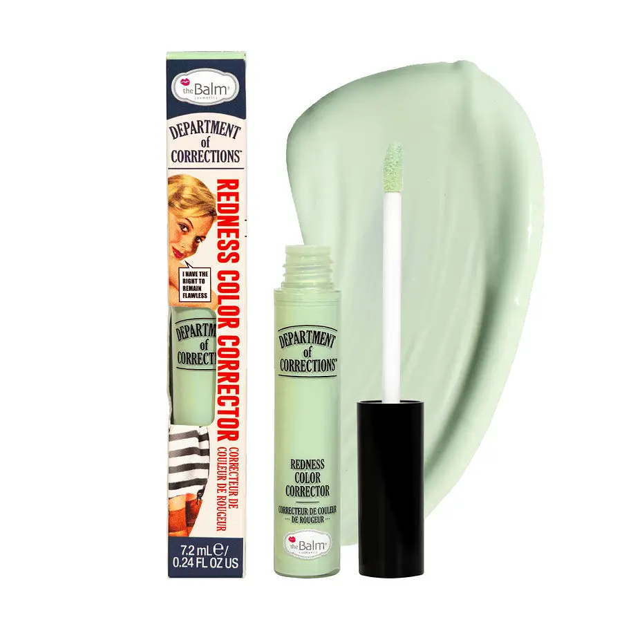 theBalm Cosmetics Department Of Corrections Redness Color Corrector