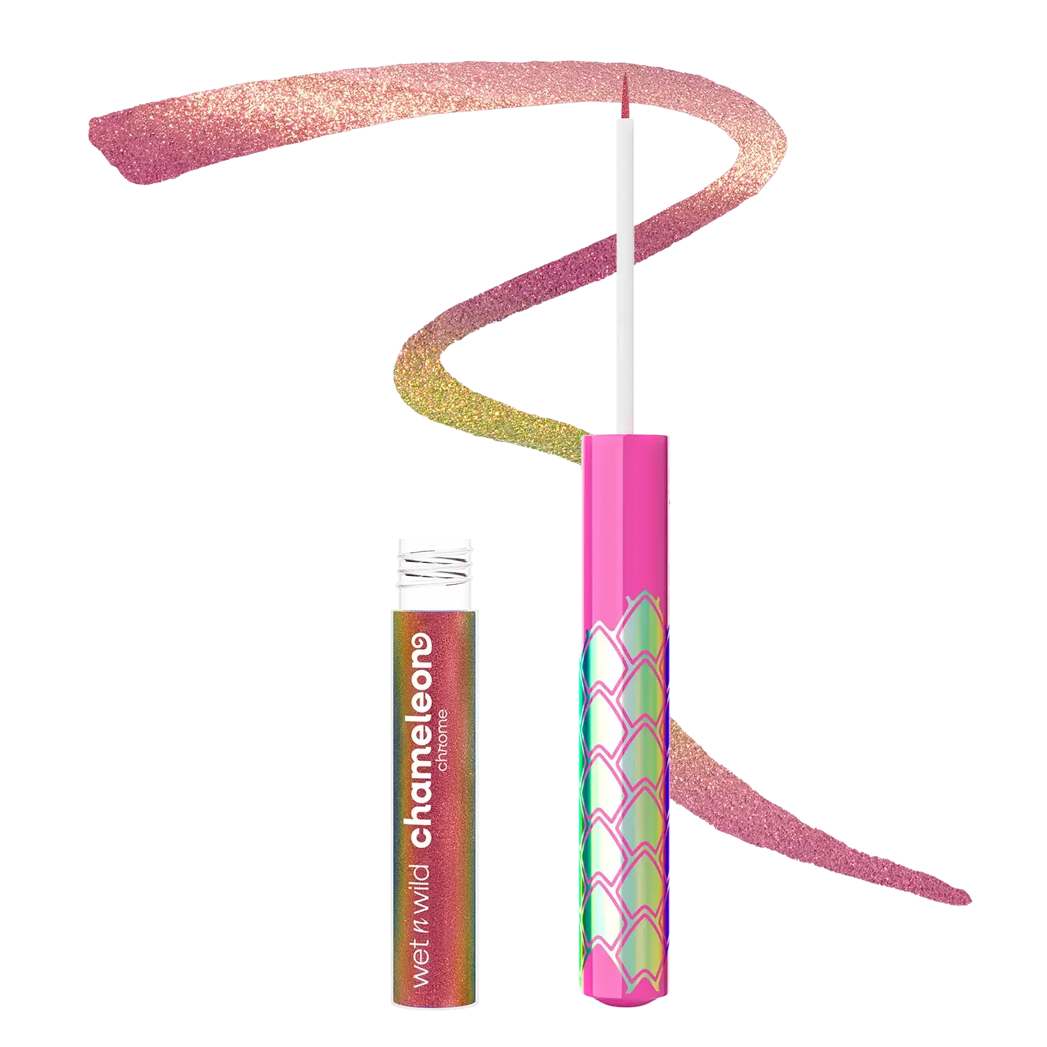 Wet n Wild Chameleon Chrome Liquid Eyeliner Galaxy Dancer
