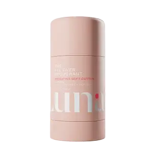 Luna Daily The All Over Deodorant Hydrating Soft Cotton