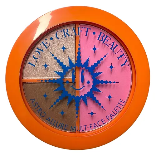 Love+Craft+Beauty Astro Allure Light/Medium Face Palette