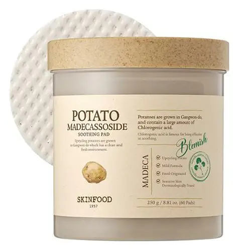 Skinfood Potato Madecassoside Soothing Pad