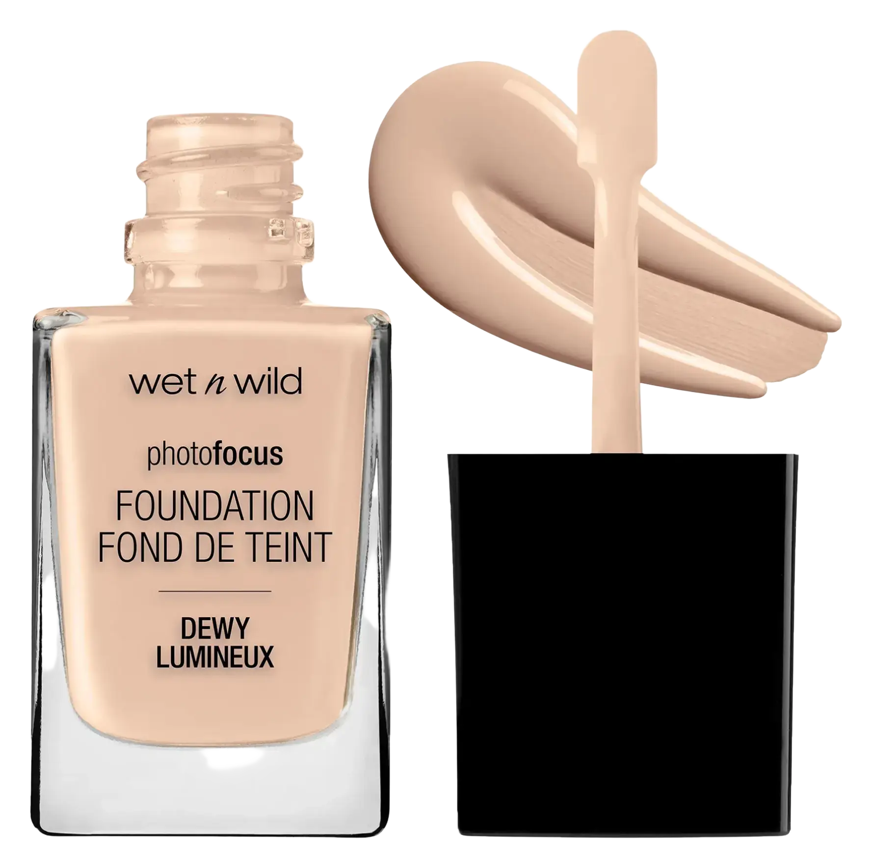 Wet n Wild Photo Focus Dewy Liquid Foundation Makeup Rose Ivory