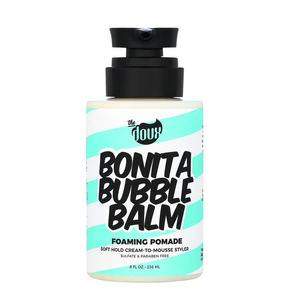 The Doux Bonita Bubble Balm Foaming Pomade