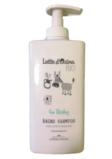 La Bioteca Italiana Donkey Milk Bio Baby Shampoo