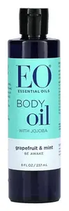 EO Products Body Oil with Jojoba - Grapefruit & Min