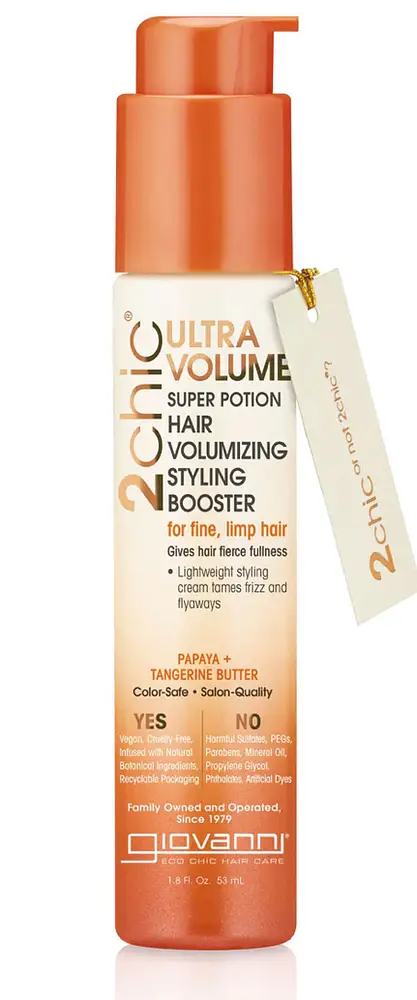 Giovanni 2Chic Ultra-Volume Super Potion Hair Volumizing Styling Booster