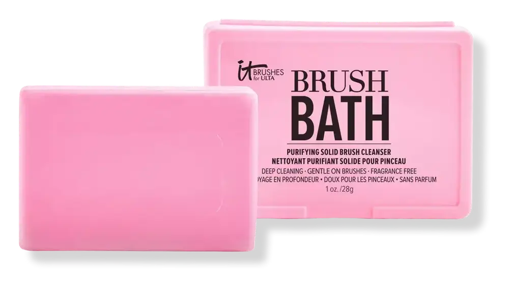IT Cosmetics Brush Bath Purifying Solid Brush Cleanser