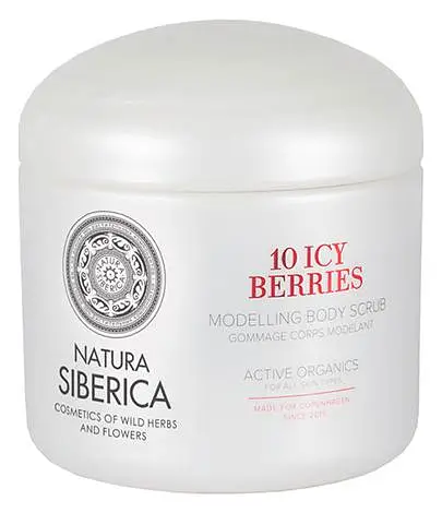 Natura Siberica 10 Icy Berries Modelling Body Scrub