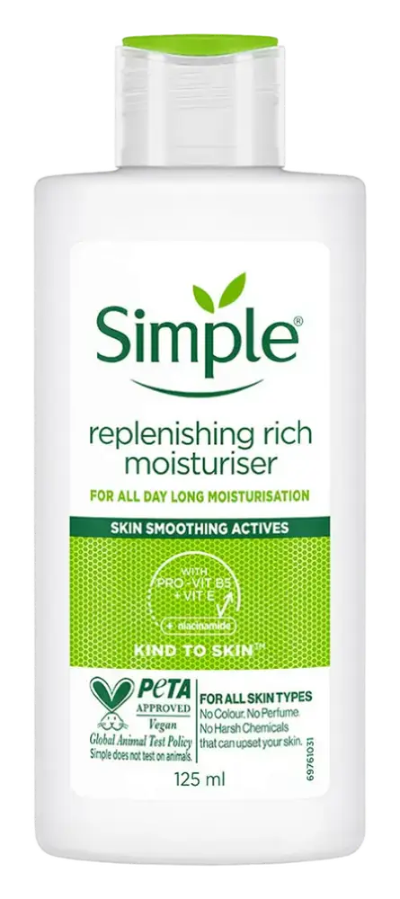 Simple Skincare Replenishing Rich Moisturiser India