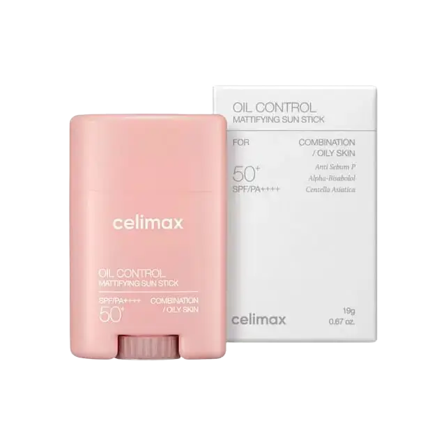 Celimax Oil Control Mattifying Sun Stick SPF 50+