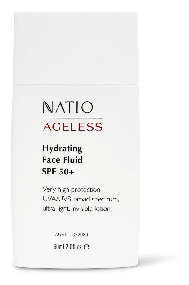 Natio Ageless Hydrating Face Fluid SPF 50+