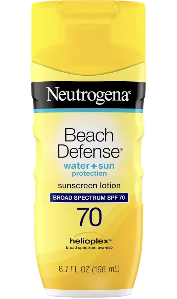 Neutrogena Beach Defense Sunscreen Lotion SPF 70