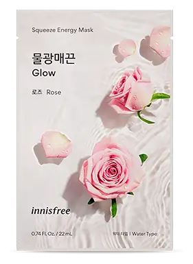 innisfree Squeeze Energy Mask Rose