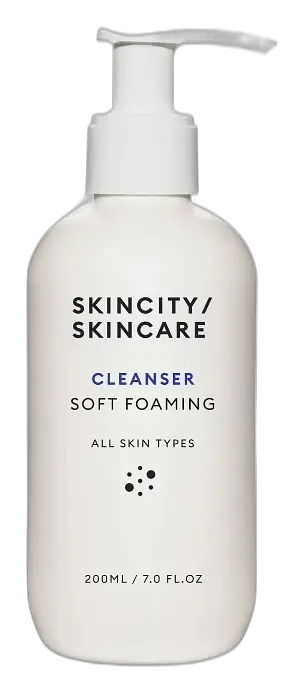 SkinCity Skincare Soft Foaming Cleanser