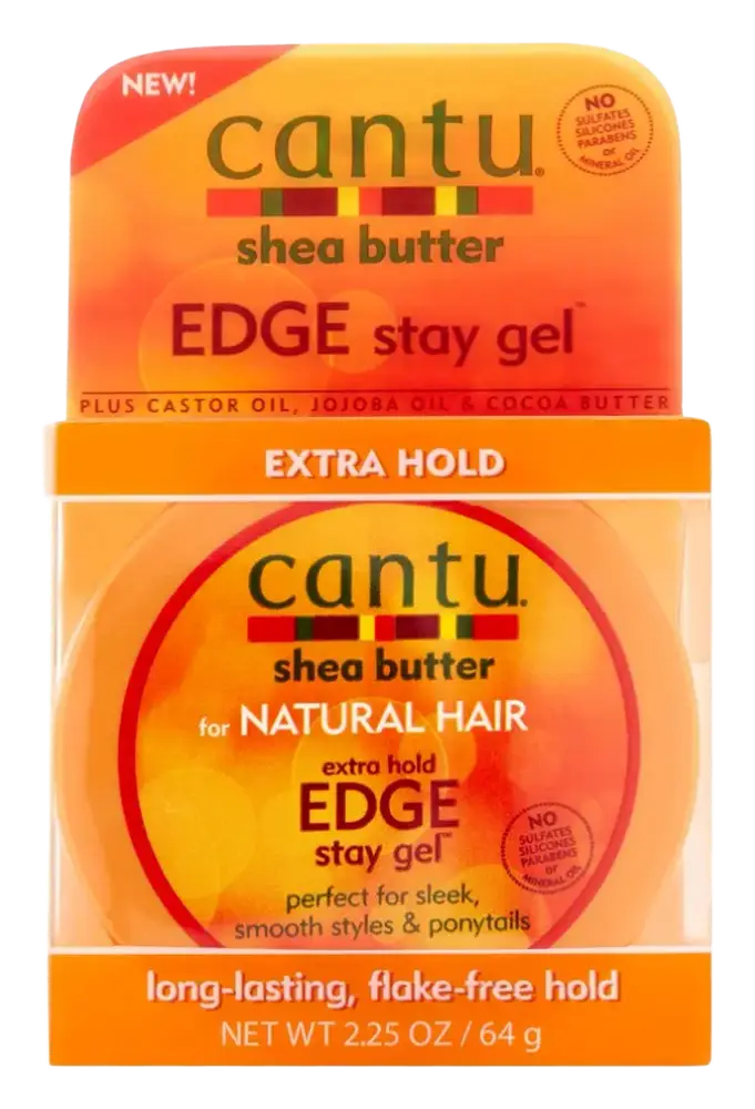 Cantu Shea Butter Extra Hold Edge Stay Gel