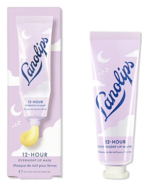 Lanolips 12 Hour Overnight Lip Mask