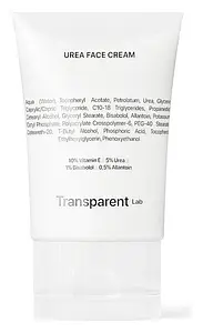 Transparent Lab Urea Face Cream