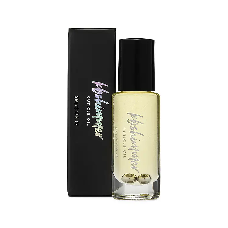 KBShimmer Cuticle Oil Roller Ball Pink Sugar