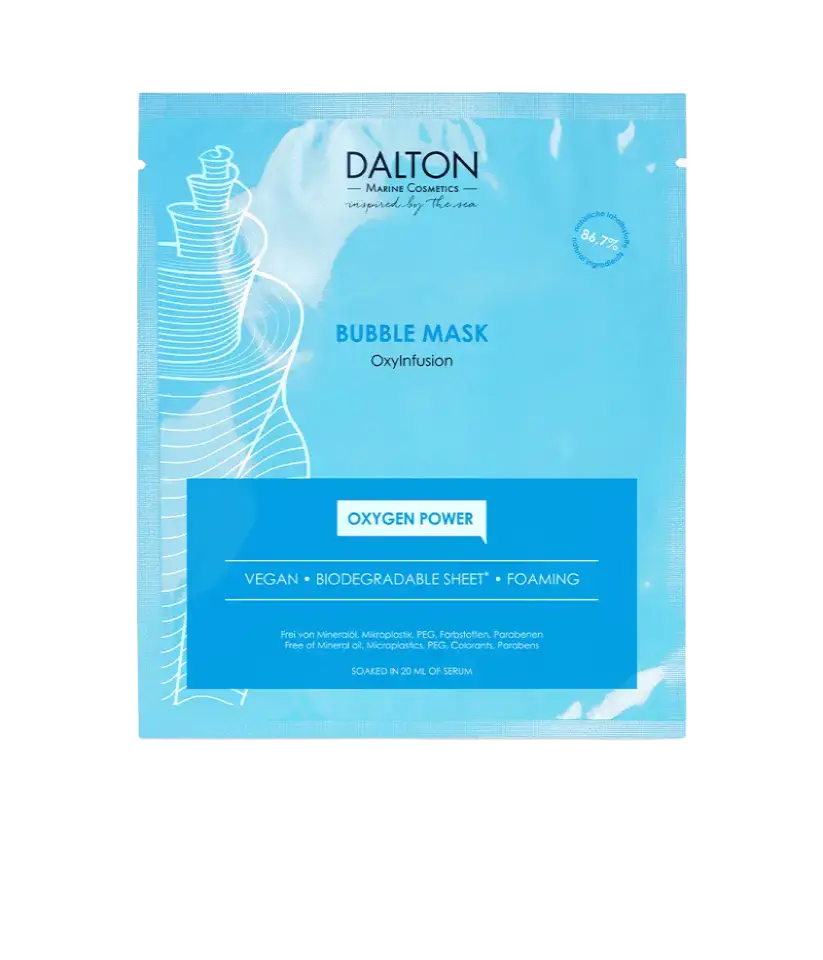 Dalton Marine Cosmetics Oxygen Power Bubble Mask
