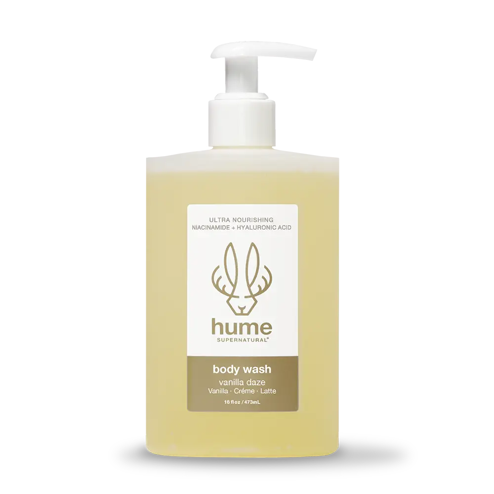 Hume Supernatural Body Wash Vanilla Daze