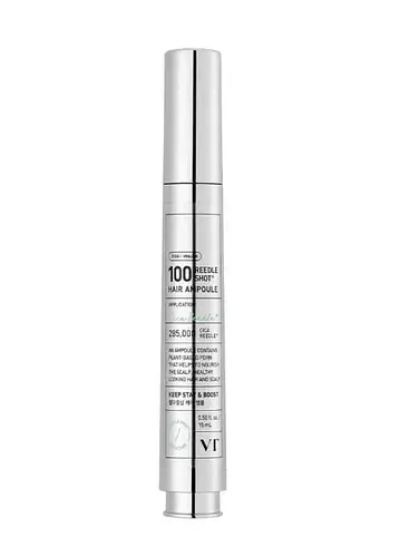 VT Cosmetics 100 Riddle Shot Hair Ampoule South Korea