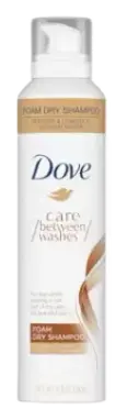 Dove Foam Dry Shampoo