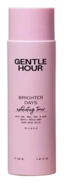 Gentle Hour Brighter Days Exfoliating Toner