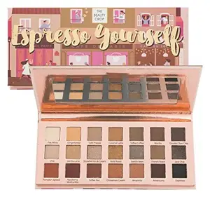 The Beauty Crop Espresso Yourself Eyeshadow Palette