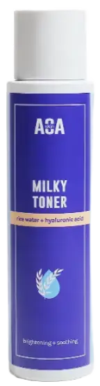 AOA Skin Milky Toner