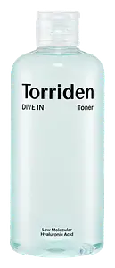 Torriden Dive In Low Molecule Hyaluronic Acid Toner