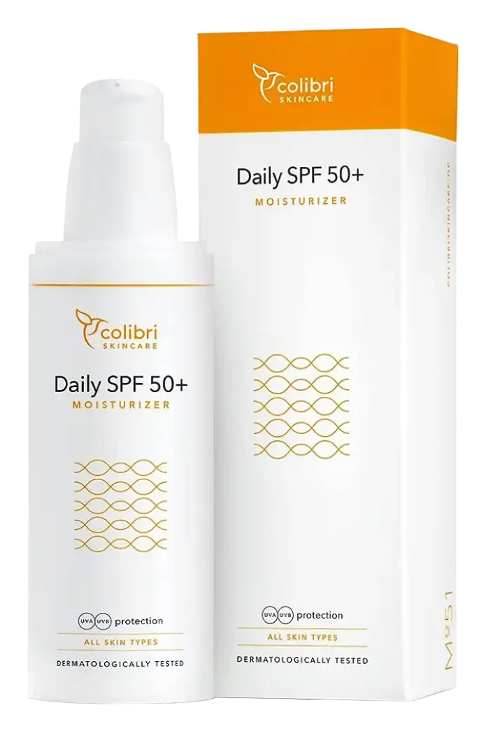 Colibri Skincare Daily SPF 50+ Moisturizer