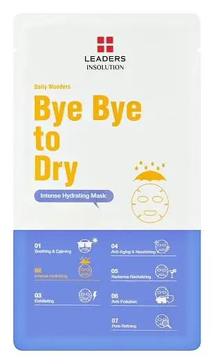LEADERS Daily Wonders Bye Bye To Dry Mask