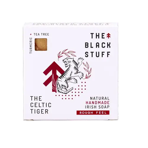 The Black Stuff The Celtic Tiger Natural Handmade Irish Soap